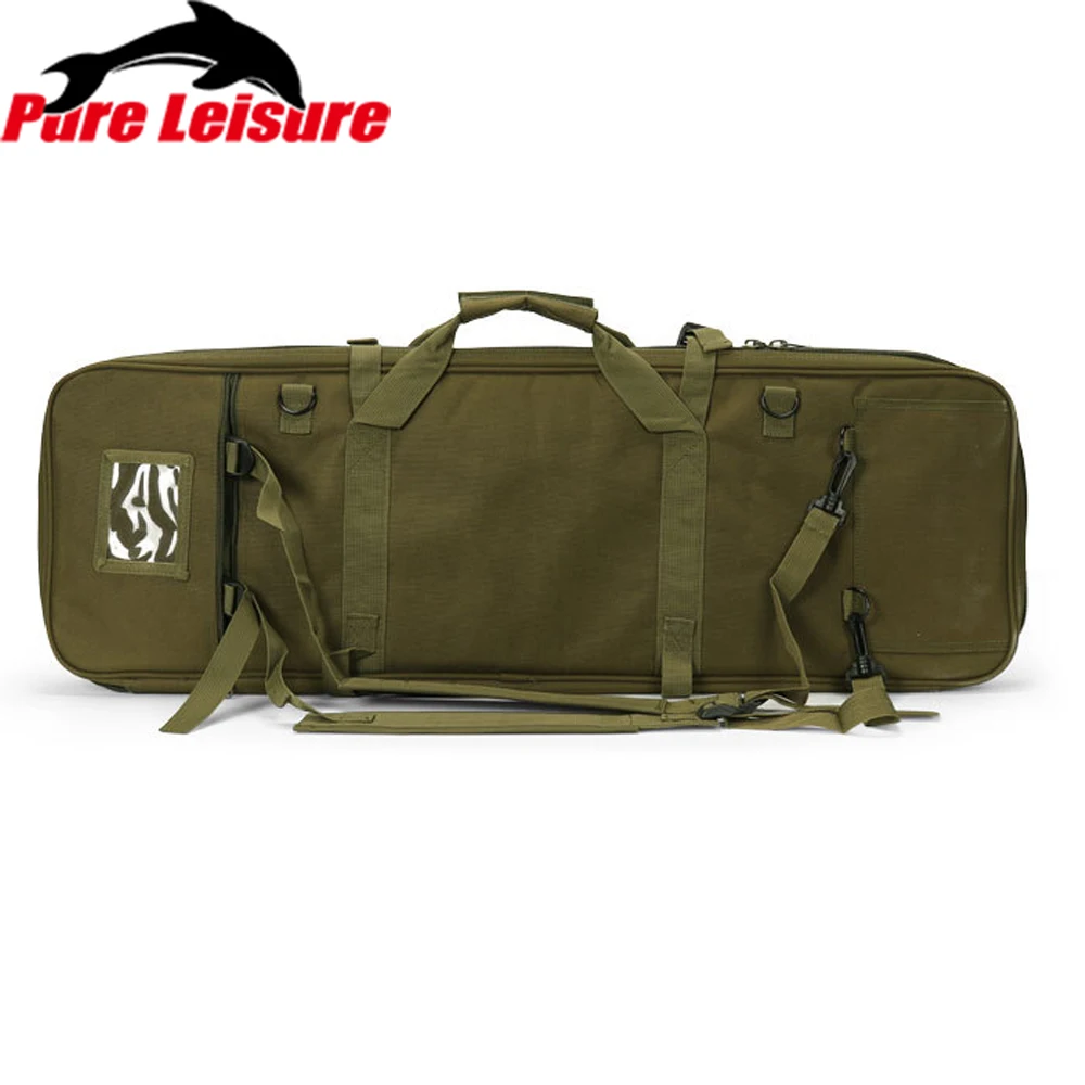 

5 Colors Outdoor Fishing Bags Multifunctional Waterproof Fishing Tackle Bag Fishing Rod Bags Waist Pack Messenger Pole Package