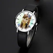 Hot DIY Watch Quartz WristWatch For Lover’s Men Women Children Photo Printing Picture Installed Wrist Clock Customized Gift