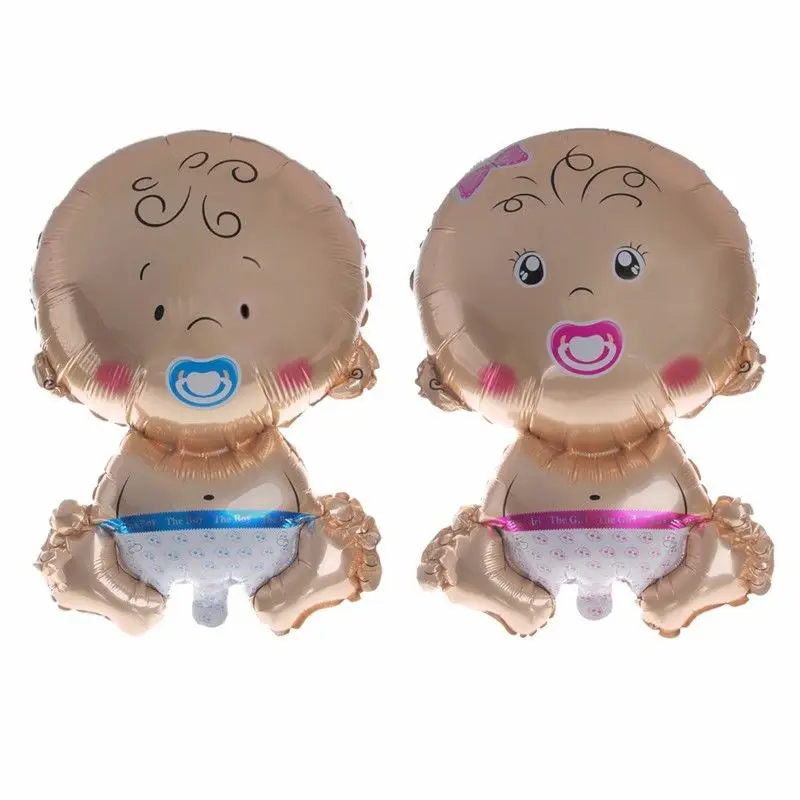 

New Cute 1Pc Boy Girl Baby Shower Helium Balloons Christening Birthday Decoration Foil