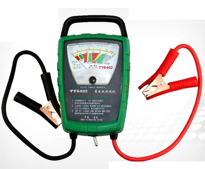 FY6402battery измеритель емкости тестер аккумуляторов для автомобилей/электромобилей