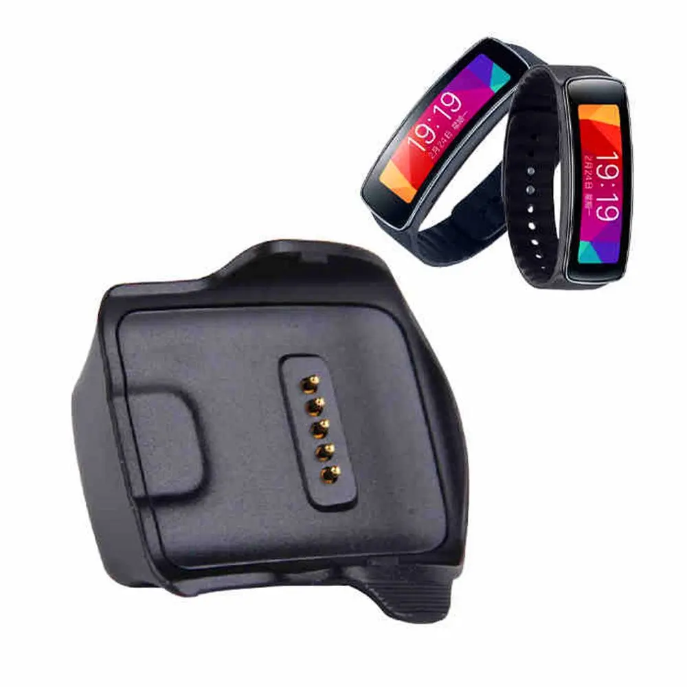 Настольная зарядная док станция для Samsung Gear Fit R350 смарт часы черного цвета (Samsung