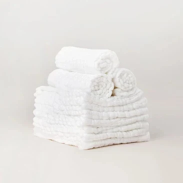 

10 Pcs Reusable Baby Cotton Cloth Diaper Newborn Nappy Liners Cottons Nappies Gauze Infant Soft Durable Skin Care For Kids