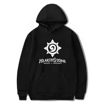 

Hearthstone Hoodie Hot Games Anime Print Spring Long Sleeve Sweatshirt Hooded Sweatshirt Men/Women Sweatshirt XS-4XL clothes