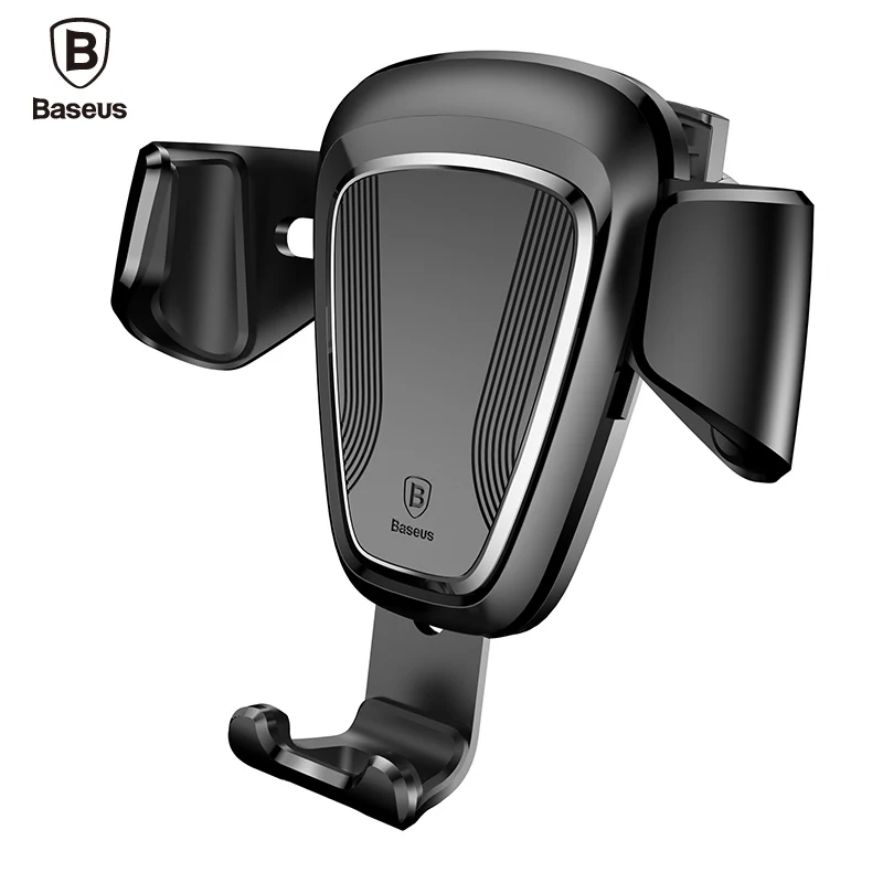 BASEUS Brand Gravity Air Vent Car Mount Mobile Phone Holder Stand