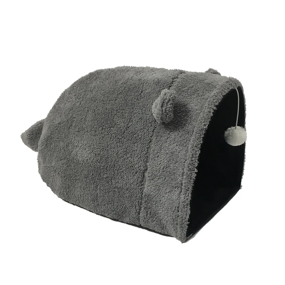 Кошка тент для игры для котенка игровая игрушка для собаки котенок, щенок, домашнее животное кровать с хвостом в форме мыши дизайн товары для животных кошка игрушка