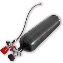 AC368301 6.8L Пейнтбол Танк pcp воздушный бак клапан дайвинг бутылка пневматический пистолет Безопасность и защита 4500psi airforce condor