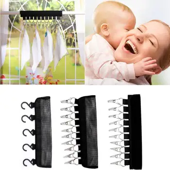 

Baby Stroller Accessories Portable Clip Cap Rack Baseball Hats Hanger Self Adhesive Storage Organizer