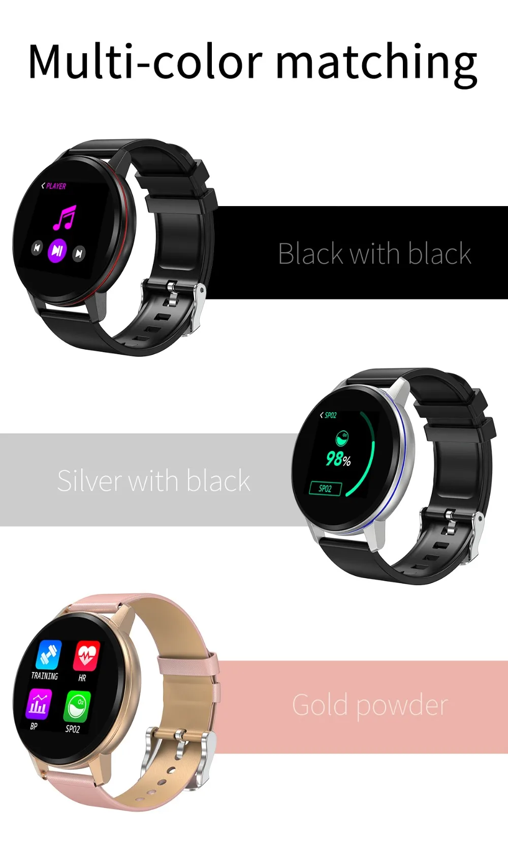 Умные часы S01, водонепроницаемые, IP67, для измерения артериального давления, спортивные, умные часы, умный детектор сердечного ритма, браслет для Android, Apple, IOS