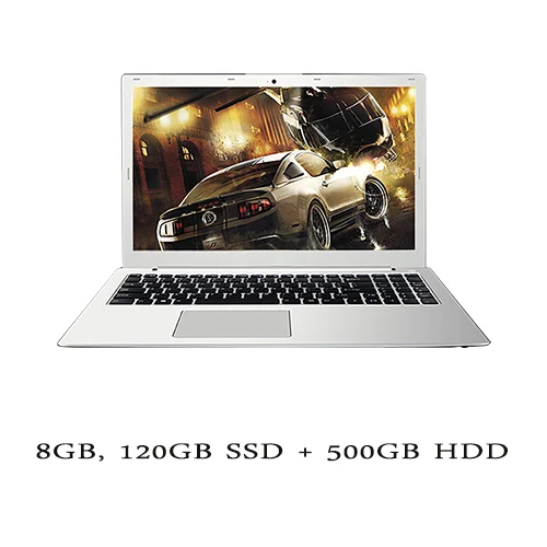 15,6 дюймовый игровой ноутбук I7 7500U geforce 940 m, DDR4 8 Гб 240 ГБ SSD+ 1 ТБ HDD 1920*1080 экран, Алюминиевый компьютер - Цвет: 8GB 120GB SSD 500GB