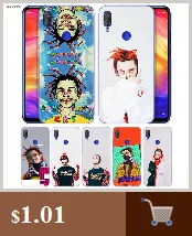 Чехол Pennywise с рисунком клоуна для Xiaomi mi Play 8 A2 6X, чехол для Red mi 6 6A Note 7 6 5 4 4X Lite Pro, задняя крышка