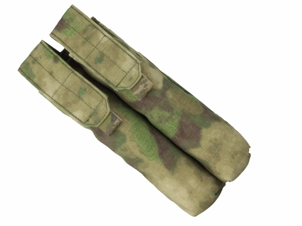 

Tactical Double Magazine P90 Pouch Holder Molle AEG Hunting Airsoft Paintball ATFG