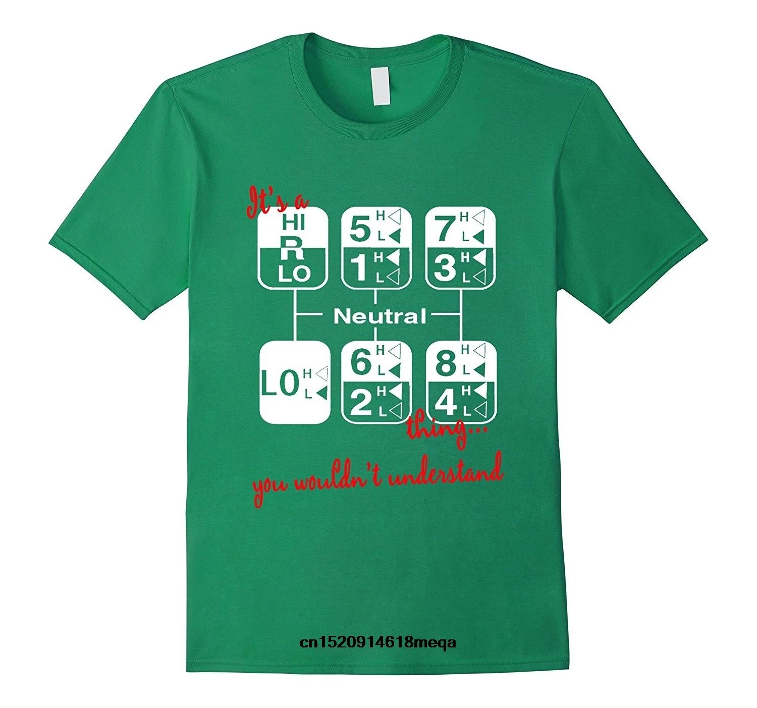 2019 funny t shirts 18 speed transmission trucker tee shirt | Мужская одежда