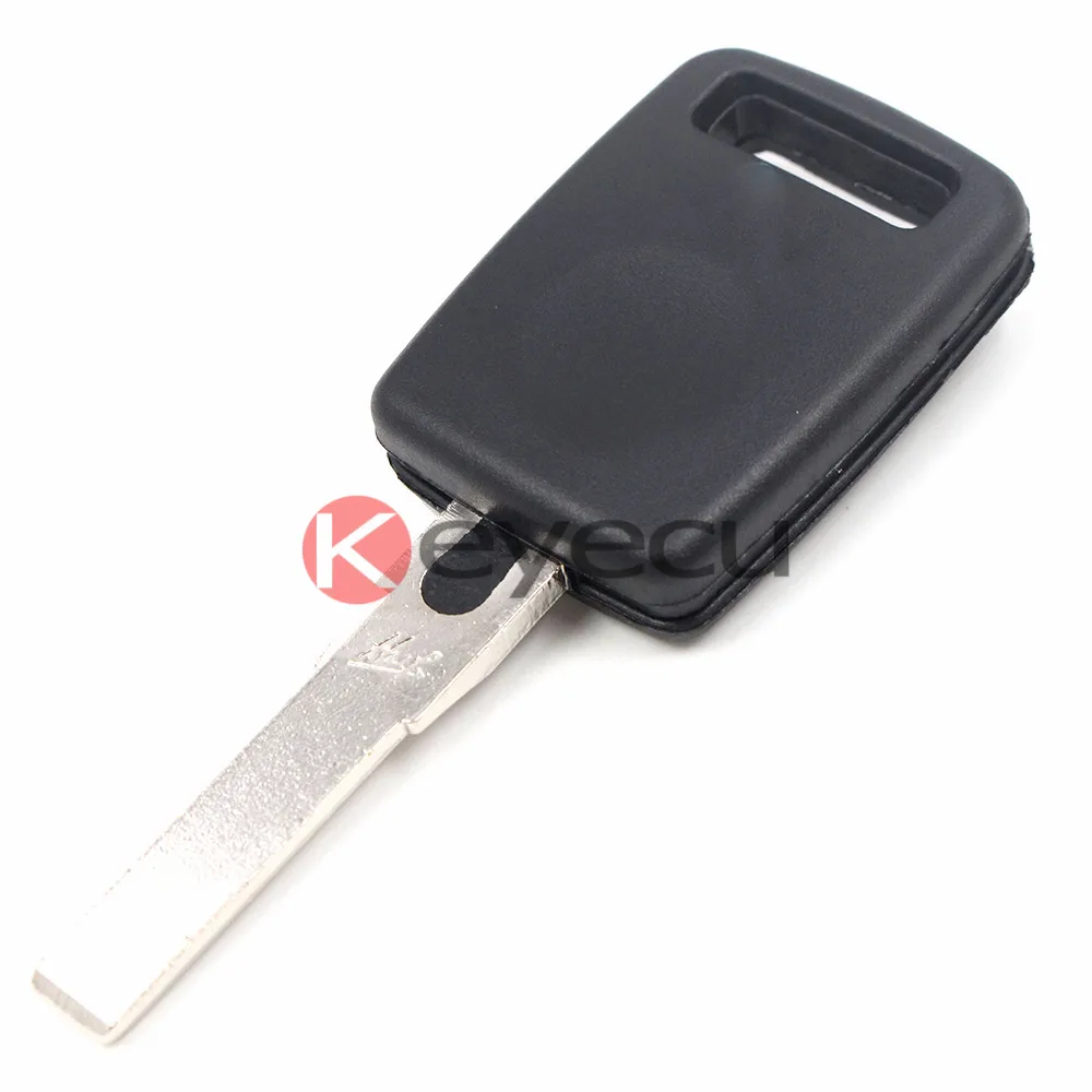 

KEYECU New Replacement Transponder Key Shell Fob For Skoda Felicia Octavia Fabia Superb Uncut Bank Blade