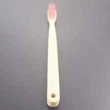 DR. Идеальный 12 шт./кор. экологические бамбуковые Зубная щётка Ультра мягкий Зубная щётка Эко-дружественных Уход за полостью рта Отбеливание зубов Зубная Щетка