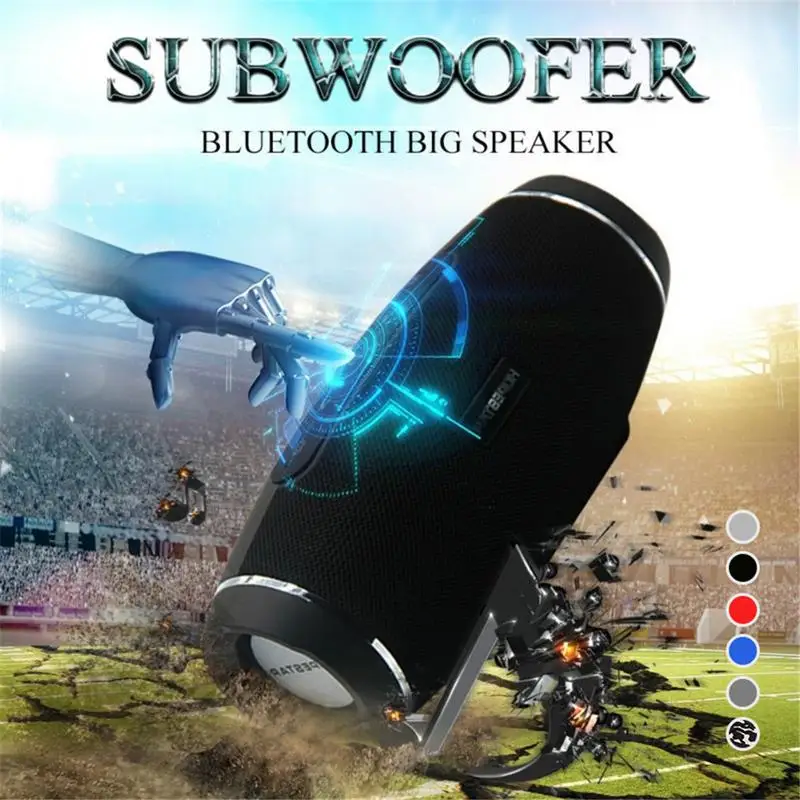 Bluetooth Portable Speakers Stereo Wireless with Microphone Power Bank Support TF Card for Smartphones Tablet Laptop | Электроника
