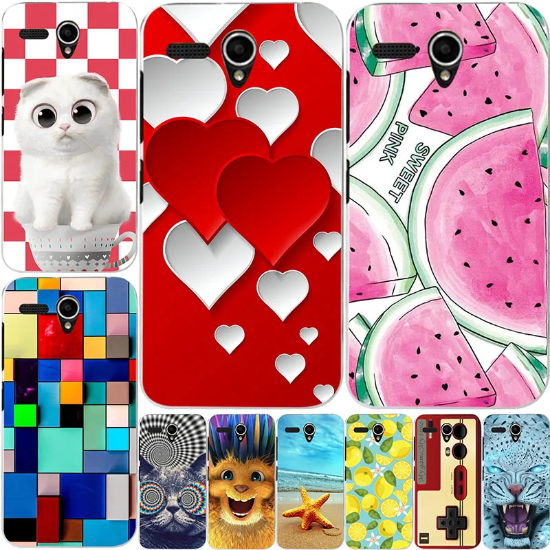 

June New Cute Cat For Lenovo A606 A 606 Phone Soft TPU case for Lenovo A606 Fashion Silicone Back Cover Bags Case