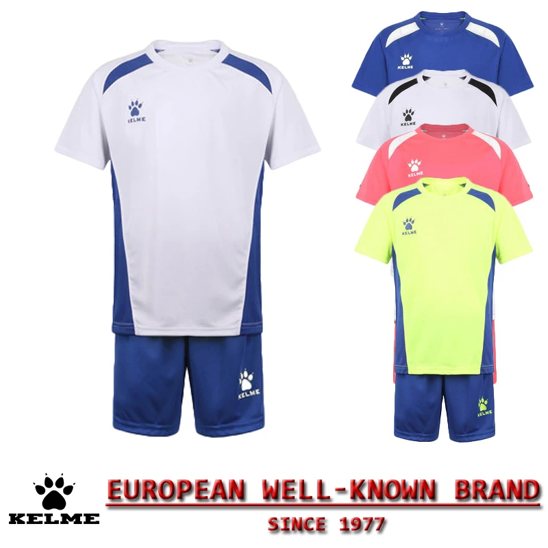 KELME Official Authentic Spain High Quality Youth Kids Soccer Tracksuit Football Training Suits Jerseys Uniforms Breathable 63 KELME Official Authentic Spain High Quality Youth Kids Soccer Tracksuit Football Training Suits Jerseys Uniforms Breathable 63