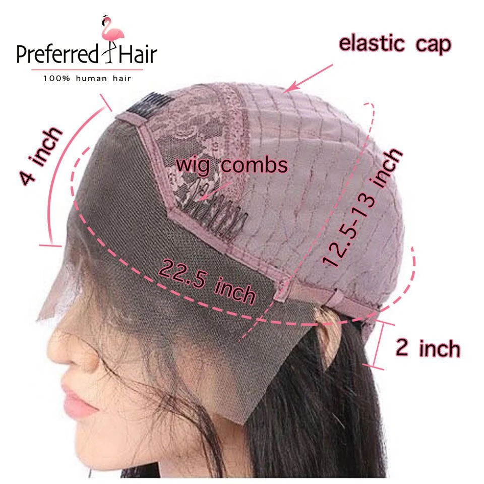 13.4 lace front wig caps