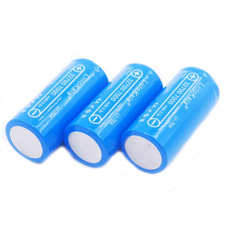 LiitoKala Lii-70A 32700 3,2 v 7000mAh lifepo4 аккумуляторная батарея LiFePO4 5C разрядная батарея для резервного питания фонарик