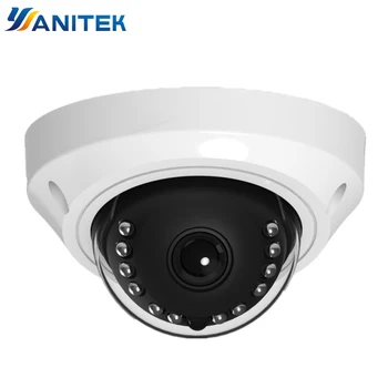 

Yanitek ONVIF P2P Vandal-proof Indoor Outdoor Dome Camera IP Waterproof IP Camera 1080P 960P 720P IR Night Security Home Camera