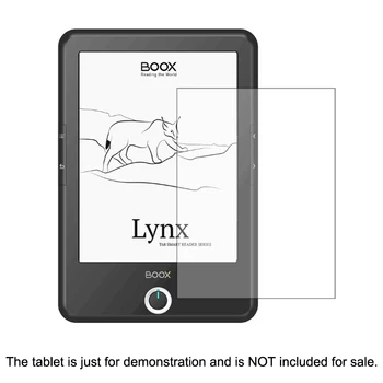 

Clear LCD PET Shield Film Anti-Scratch Screen Protector Cover for ONYX BOOX T68ML T76 PLUS 6.8 inch Tablet Accessories