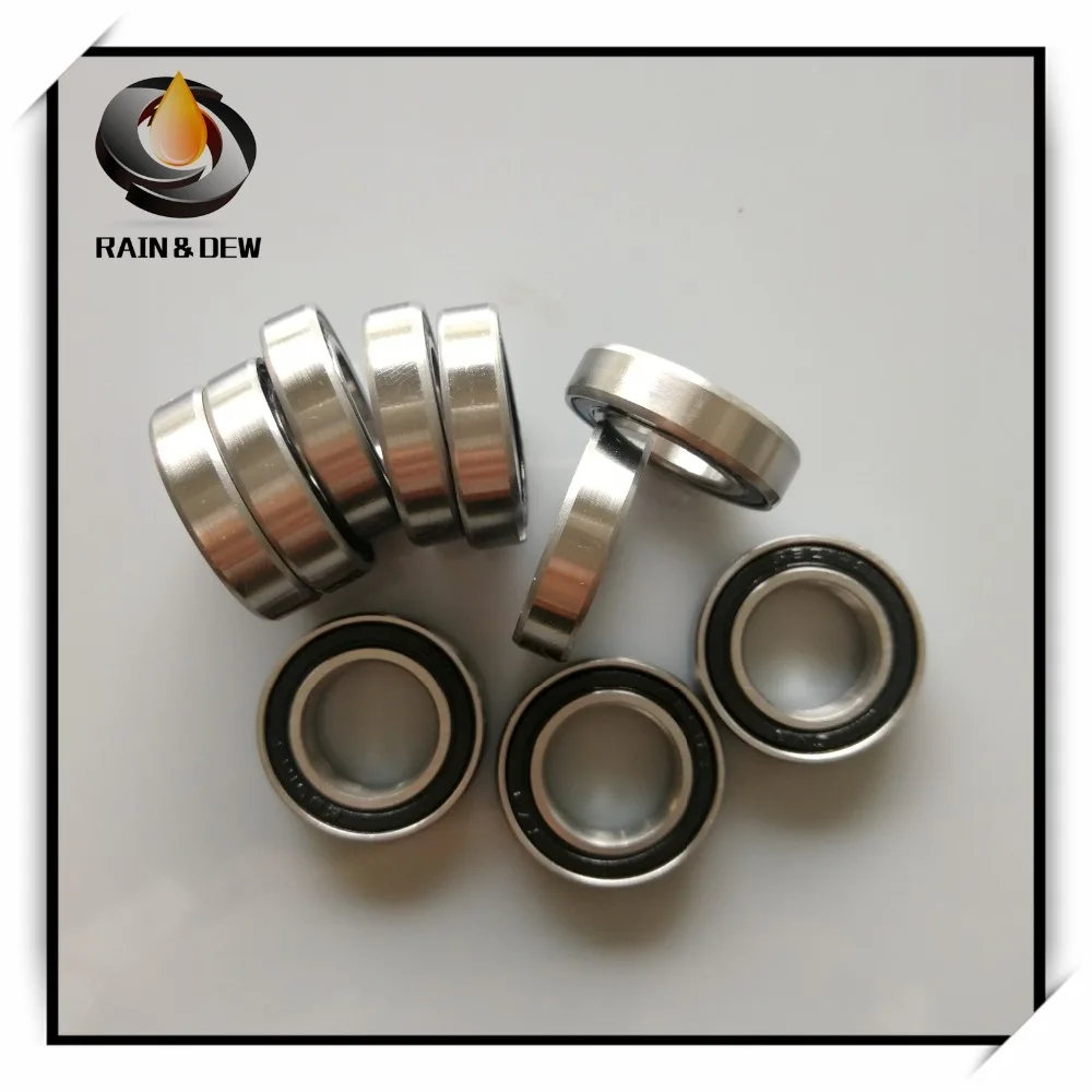 Topolino Ac29 Rear HUB Bicycle Ceramic Ball Bearing set main image 1