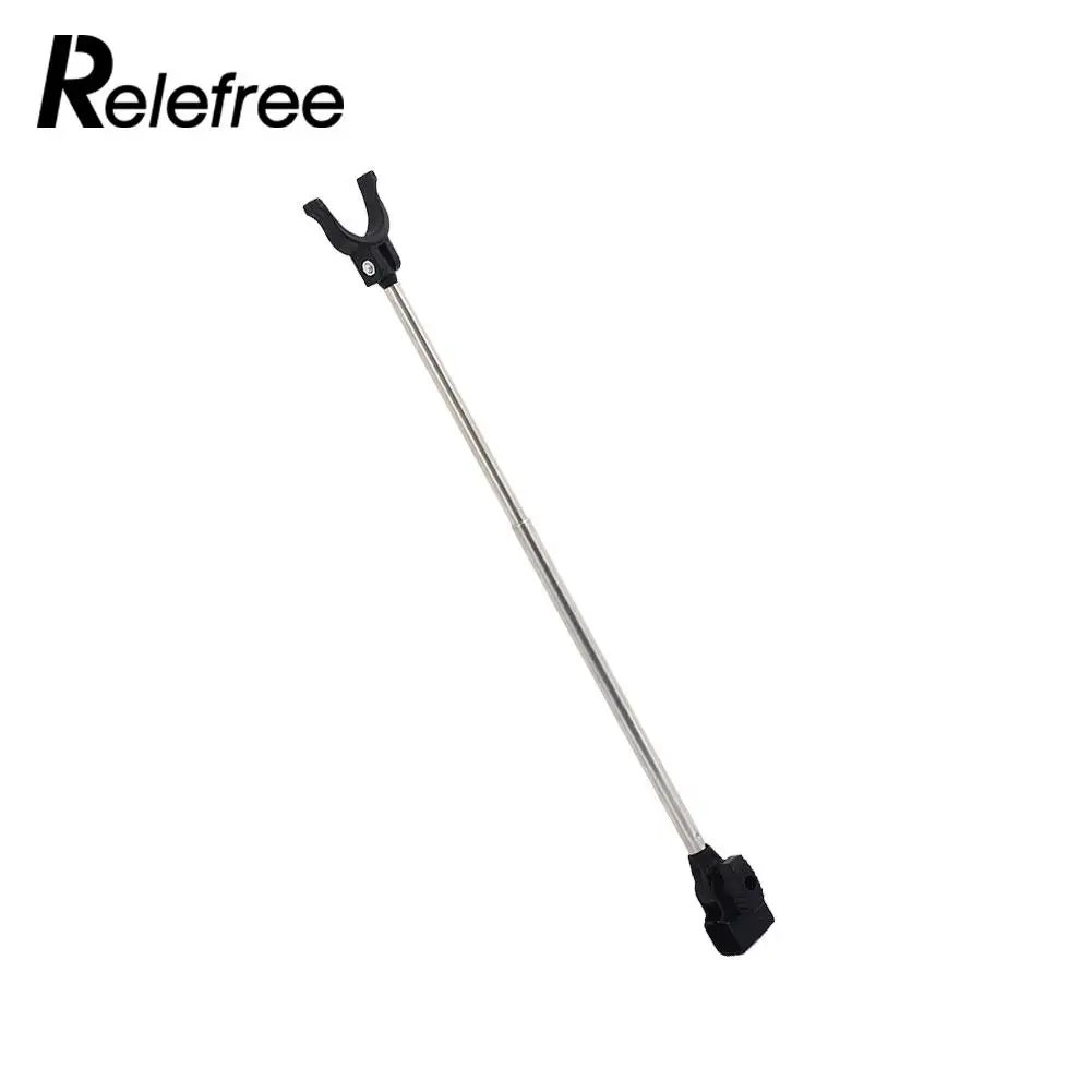 

Black Aluminum Alloy Fishing Rods Holder Outdoor Sport Fishing Bracket Rivers Fishing Rod Rack Sturdy