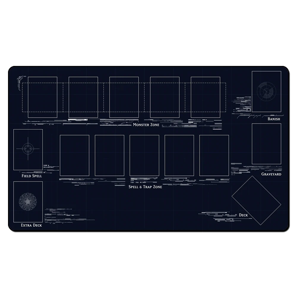 (Yugioh Custom) Board Games Playmats, Magical Card Play Mat,The Games
