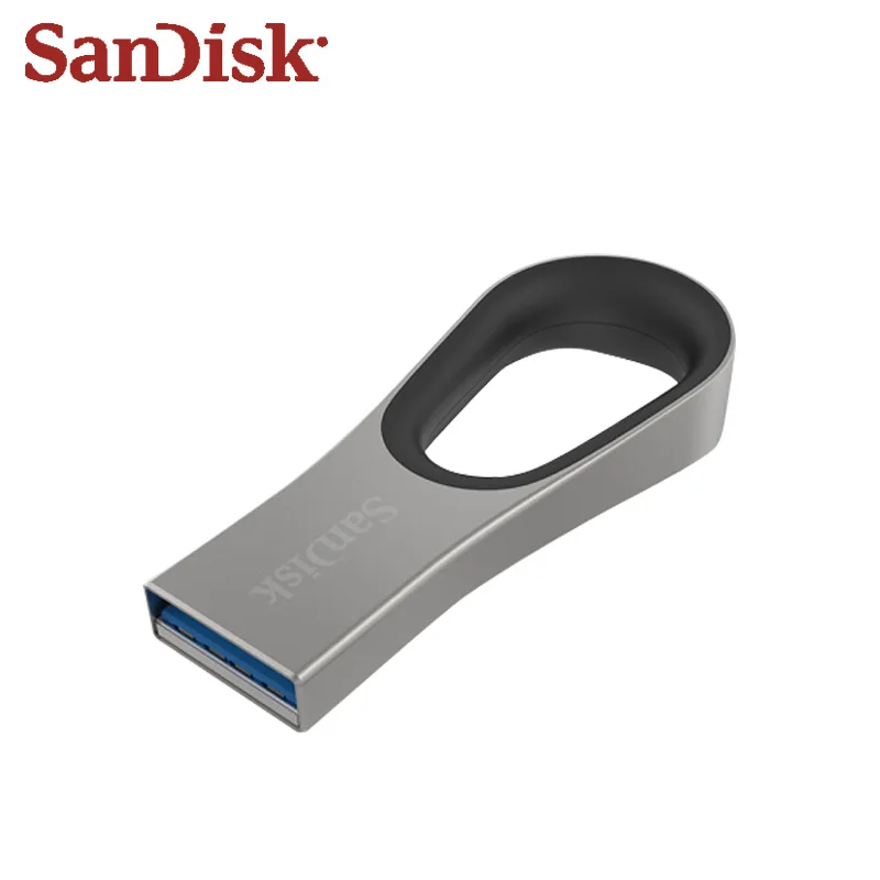 USB 3,0 sandisk CZ93 высокое Скорость 130 МБ/с. металлический USB флеш-накопитель 64Гб Мини U диск USB карта памяти, Флеш накопитель