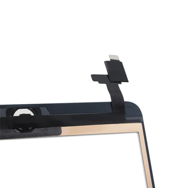 Для ipad mini A1432 A1454 A1455 A1489 A1490 A1491 Сенсорное стекло экран дигитайзер кнопка домой с IC