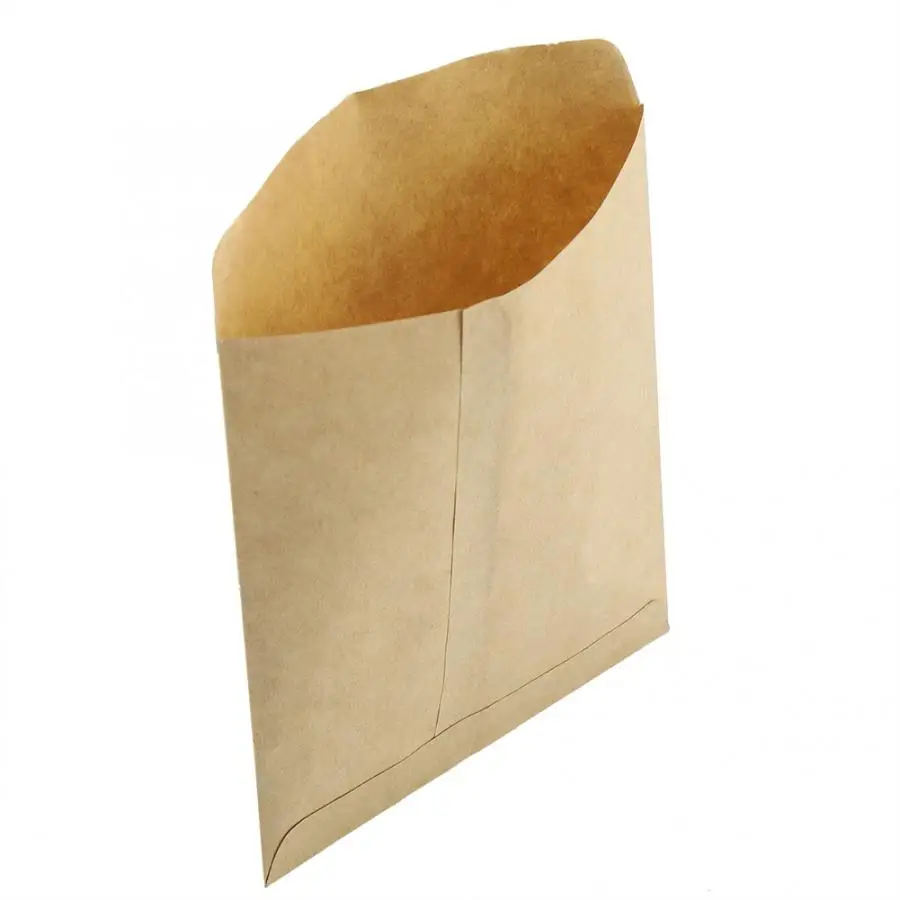 100pcs Kraft Paper Bags Corns Wheat Rice Seeds Packaging Powerful Bag Envelop Style Kraft Bags Kraft Paper Seed Protective