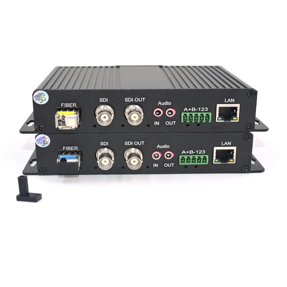 High Quality HD-SDI Video/Audio/Ethernet Fiber