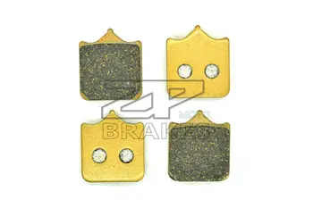 

Brake Pads Kevlar For DUCATI 999 S(Std mount caliper)(Monoposto/Biposto) 2003-2004 749 R(Radial caliper) 2004-2006 Front OEM New