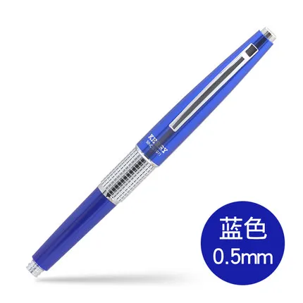 Япония PENTEL KERRY P1035 Рисование металлический механический карандаш 0,5 мм низкий центр тяжести механический карандаш 1 шт - Цвет: Синий