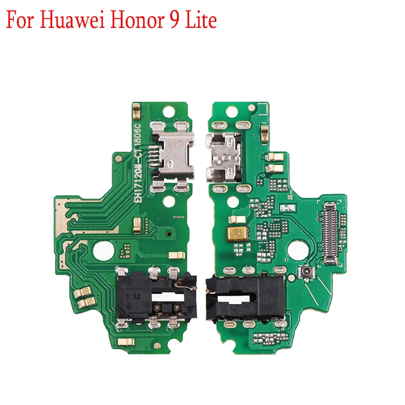 Для Huawei Honor 8 8lite зарядка через usb Нижняя плата Flex док-станция соединительные детали кабель Замена для Huawei Honor 9 Honor 9 Lite - Цвет: For Honor 9 Lite