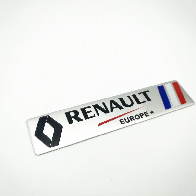 Металлическая Эмблема автомобиля с логотипом пшеницы для Renault наклейка на крыло