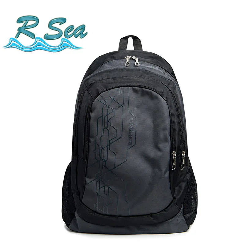 

Large capacity Couple backpack fashion contrast color backpack hot sale
