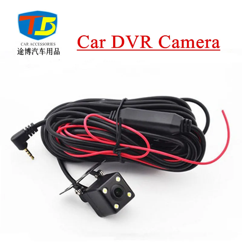 2 5 3 5mm Jack Port 4 Pin Night Vision Car DVR Rear View Camera Parking