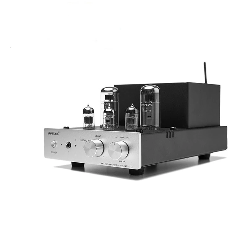 RFTLYS EA1A EL34 ламповый усилитель для наушников и Hi Fi Интегрированный с беспроводным