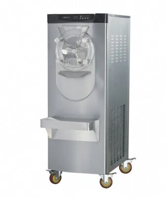 RY-QB32 30-36L/ч вертикальные твердое мороженое машина из нержавеющей стали, Мороженое чайник