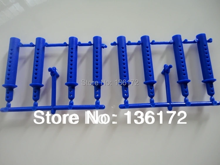 Ewellsold 1/10 RC автомобиль аксессуары повышенной корпус со стойкой/стойка для R/C 4