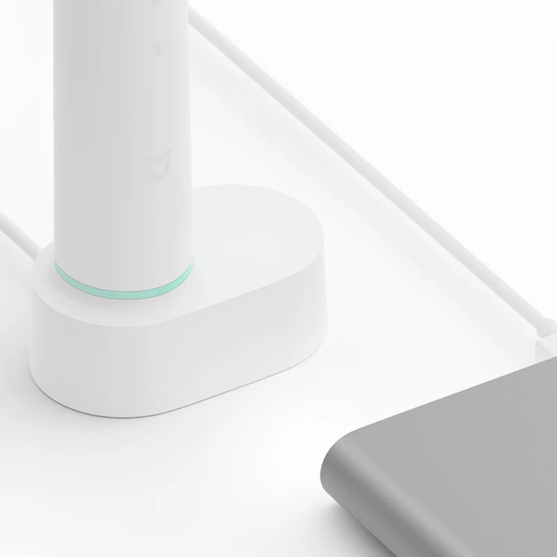 Xiaomi sonic электрическая зубная щетка перезаряжаемая Mijia APP управление зубные щетки для взрослых ультра звуковая отбеливание USB Беспроводная зарядка