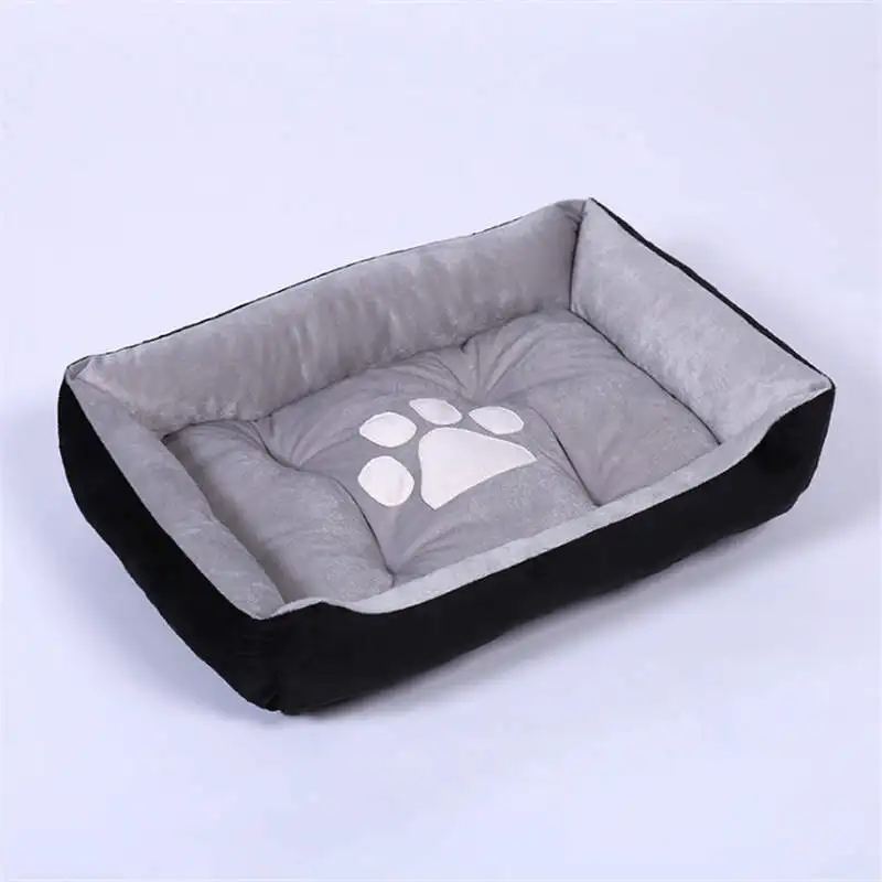 Мягкие кровати для собак, теплый флисовый диван для маленьких собак, большая кровать для собак, золотистый ретривер, хаски, питомник, продукт для домашних животных