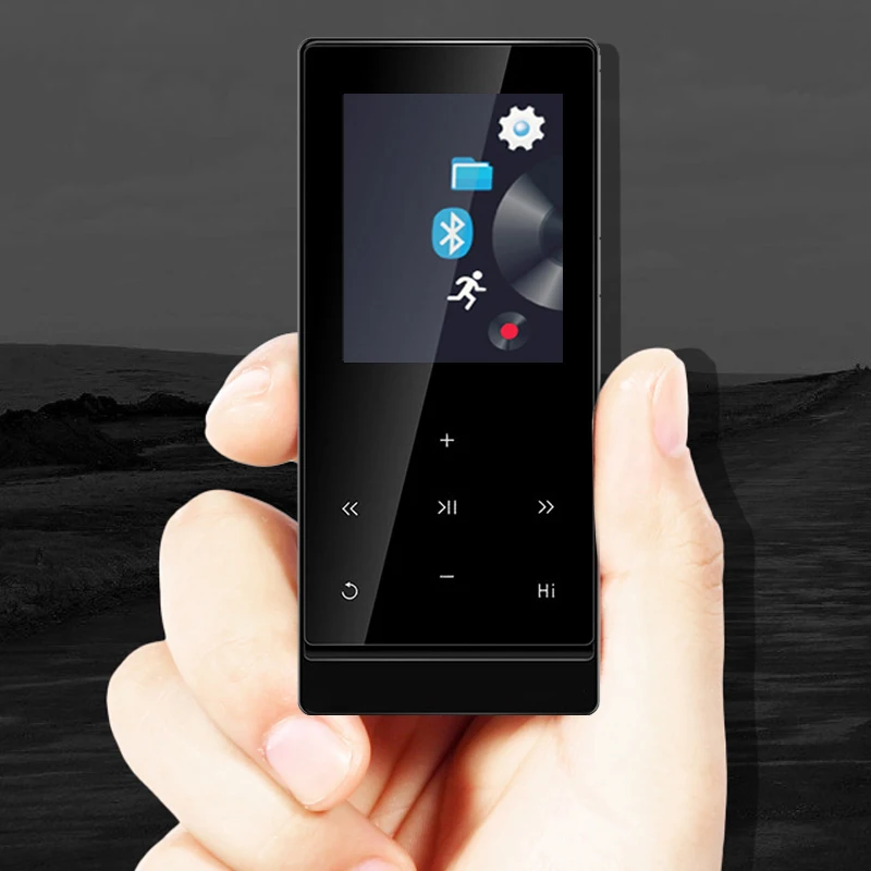 

MP3/MP4 Player with Bluetooth Hi-Fi Lossless Sound Music Player with TouchButton FM Radio WIF66