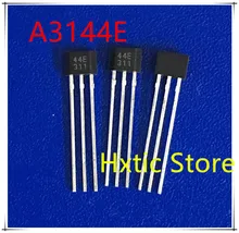 10pcs/LOT 44E 3144 A3144 A3144E OH3144 AH3144E Effect Sensor