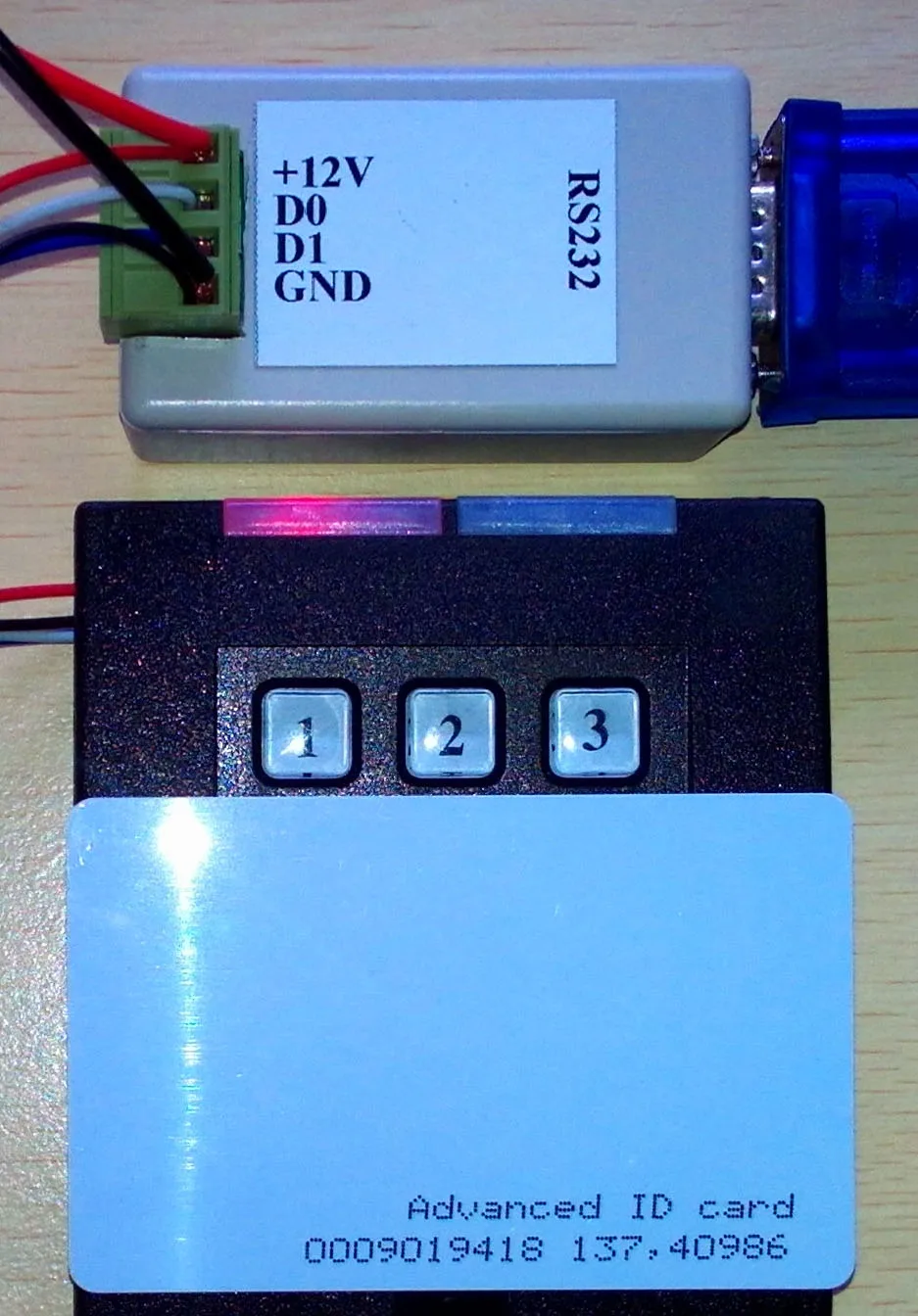 Porta com - Leitor de Código de Barras ir para Wiegand Porta Serial 34 232 Wiegand Transmissão Bidirecional Onverting Rs232 Wg26 - 4 bidirecional onverting rs232 leitor de código de barras