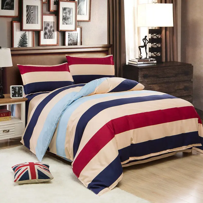 bed sheet and pillowcase set