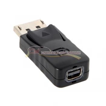 

Mini DP DisplayPort Female to DP DisplayPort Male Adapter for Displays HDTV Monitor