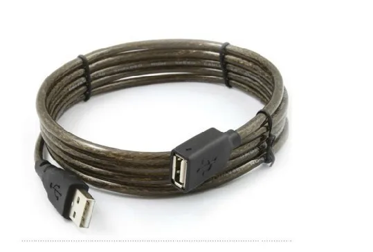 Новинка 300 см медный сердечник Удлинитель USB 2 0 кабель передачи данных