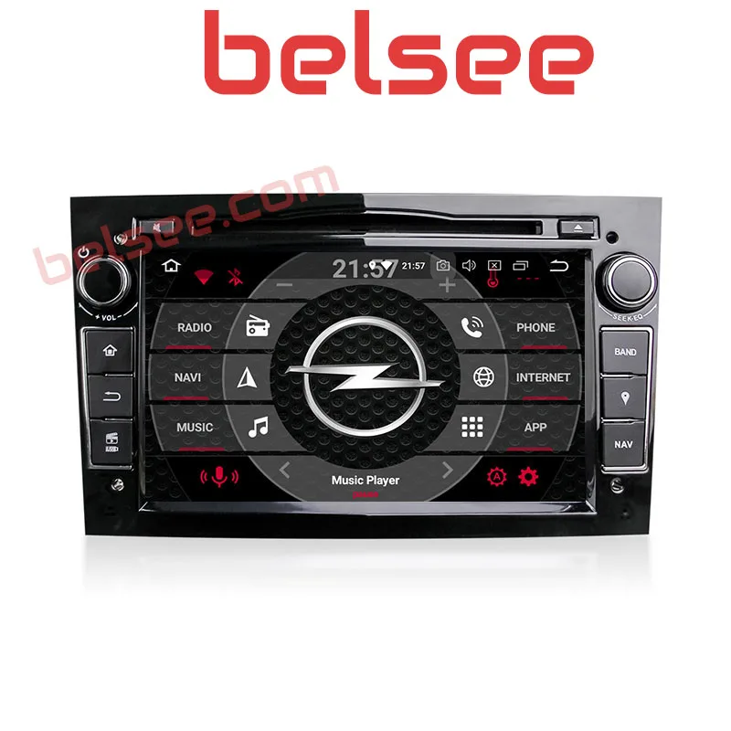 

Belsee Android 8.0 Octa 4GB PX5 2 Din DVD GPS Car Radio Multimedia for for Vauxhall Opel Astra H G J Vectra Antara Zafira Corsa